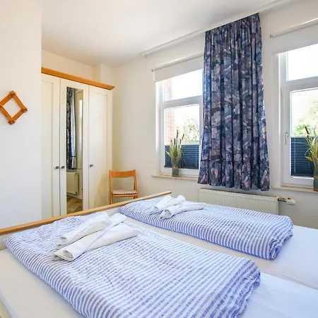 Holiday home Daheim Borkum