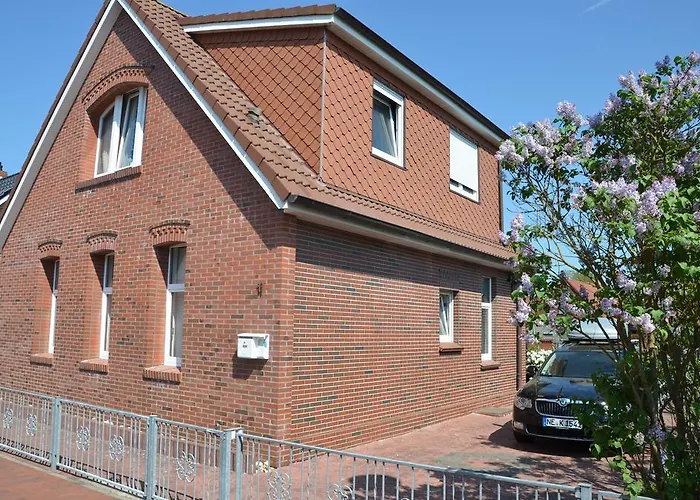 Casa de Férias Daheim Borkum